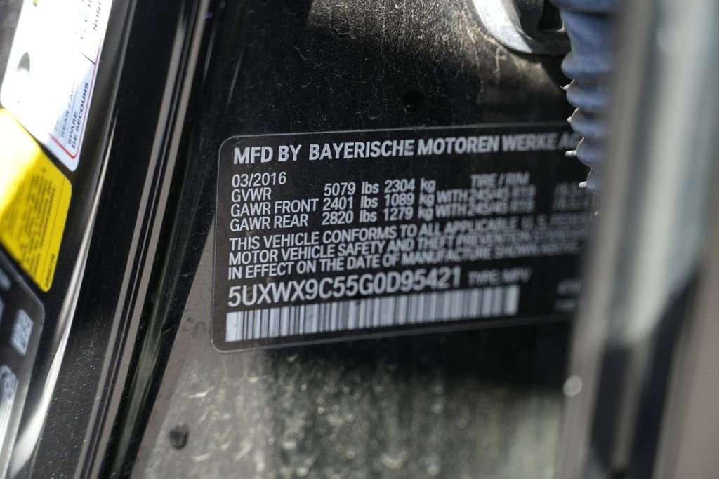 Used 2016 BMW X3 xDrive28i image 66