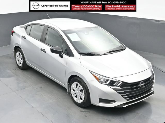Certified 2024 Nissan Versa S w/ Trunk Package image 37