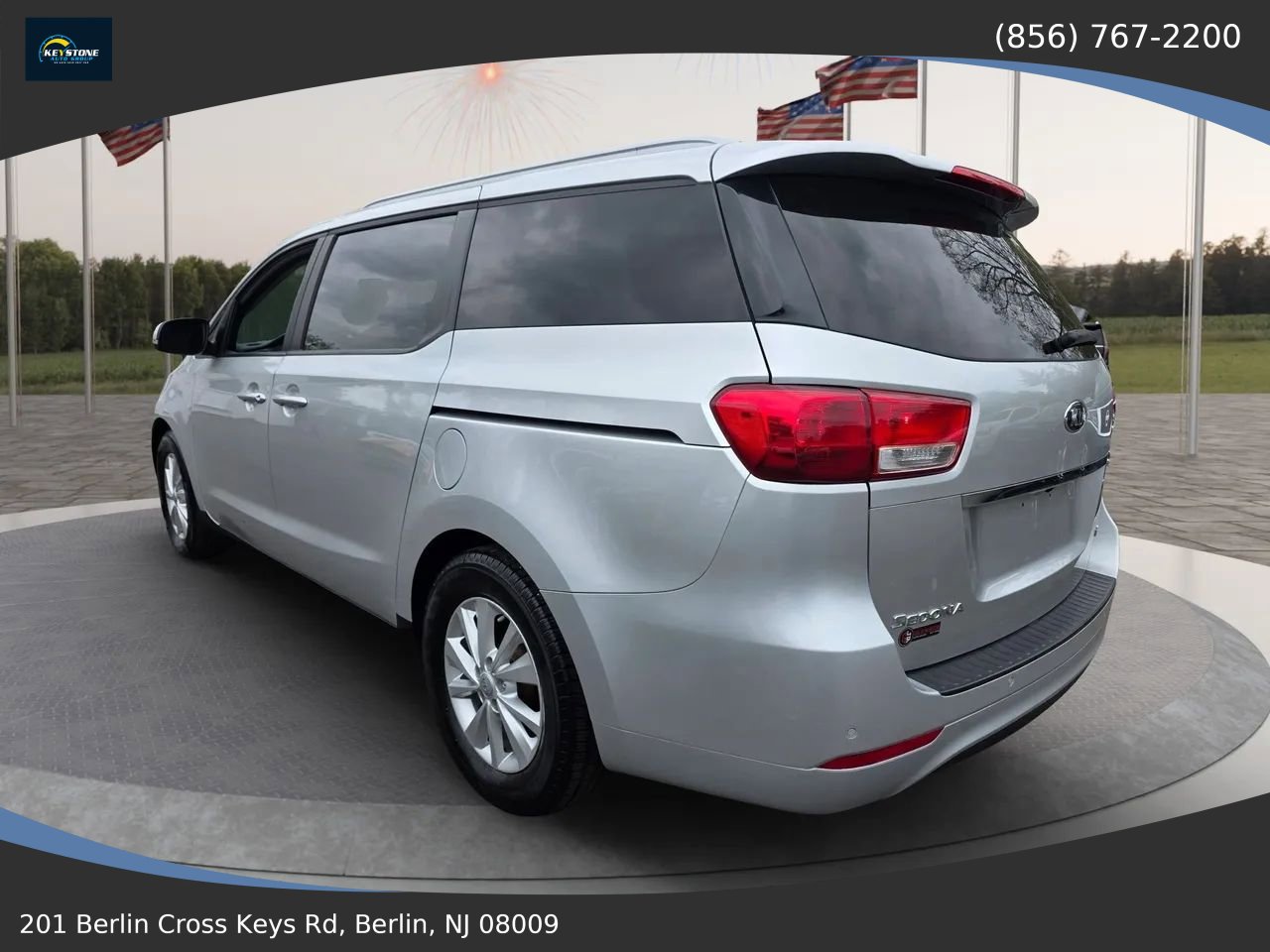 Used 2016 Kia Sedona LX w/ LX Convenience Package FWD image 7