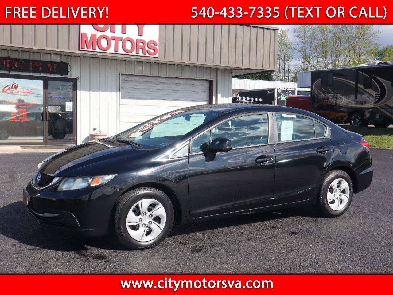 Used 2013 Honda Civic LX image 1