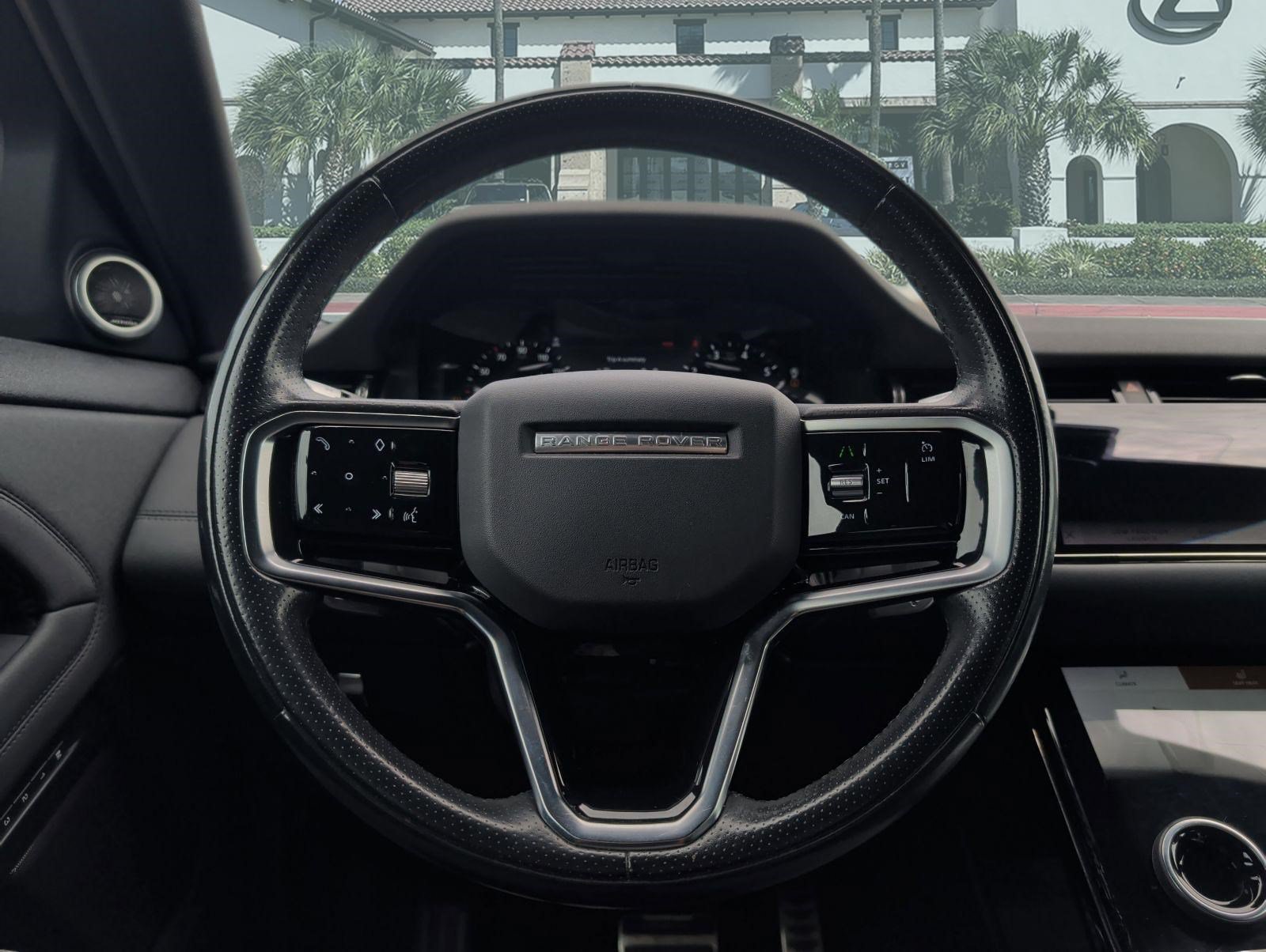 Used 2021 Land Rover Range Rover Evoque R-Dynamic SE AWD/4WD image 13