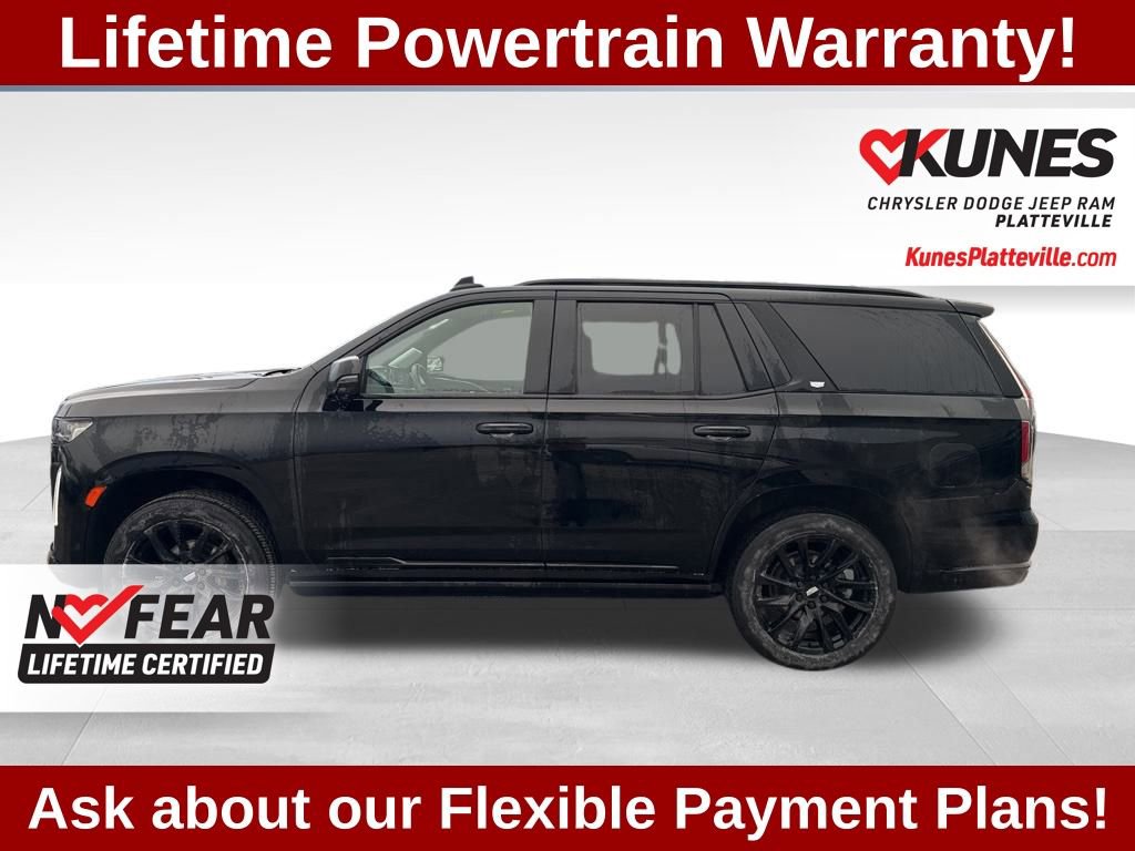 Used 2022 Cadillac Escalade Sport Platinum image 7