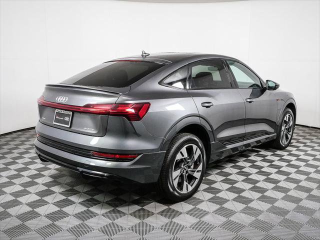 Used 2022 Audi e-tron Premium w/ Convenience Plus Package AWD/4WD image 3