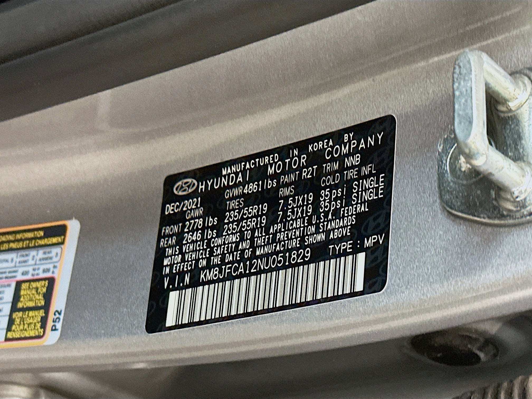 Used 2022 Hyundai Tucson SEL w/ Cargo Package image 12