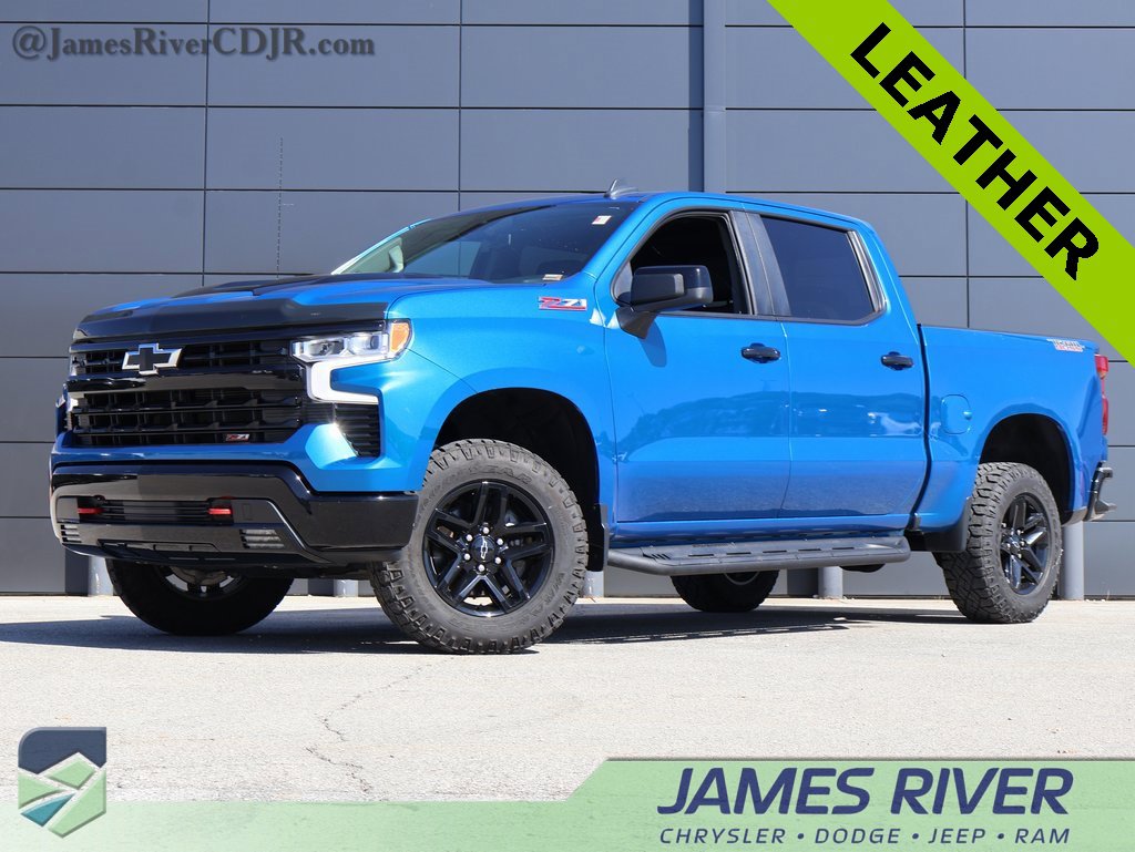 Used 2022 Chevrolet Silverado 1500 LT Trail Boss w/ Convenience Package II