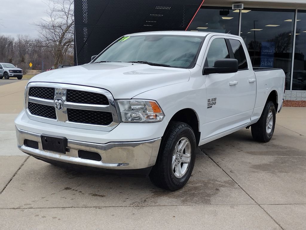 Used 2019 RAM 1500 Classic SLT image 1