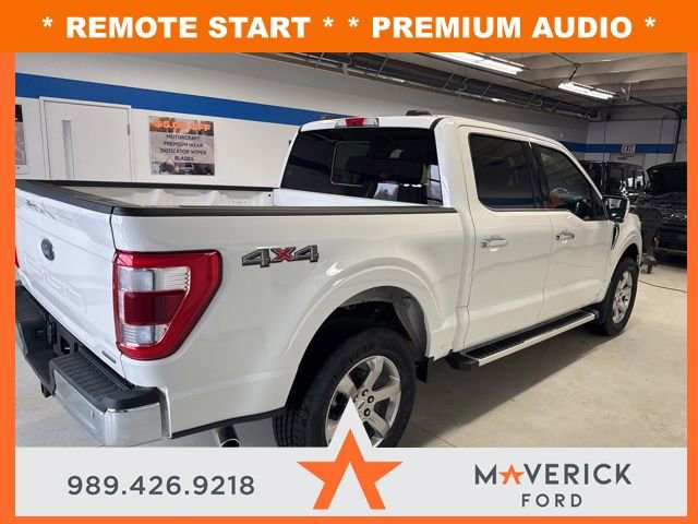 Used 2023 Ford F150 Lariat w/ Equipment Group 502A High AWD/4WD image 5