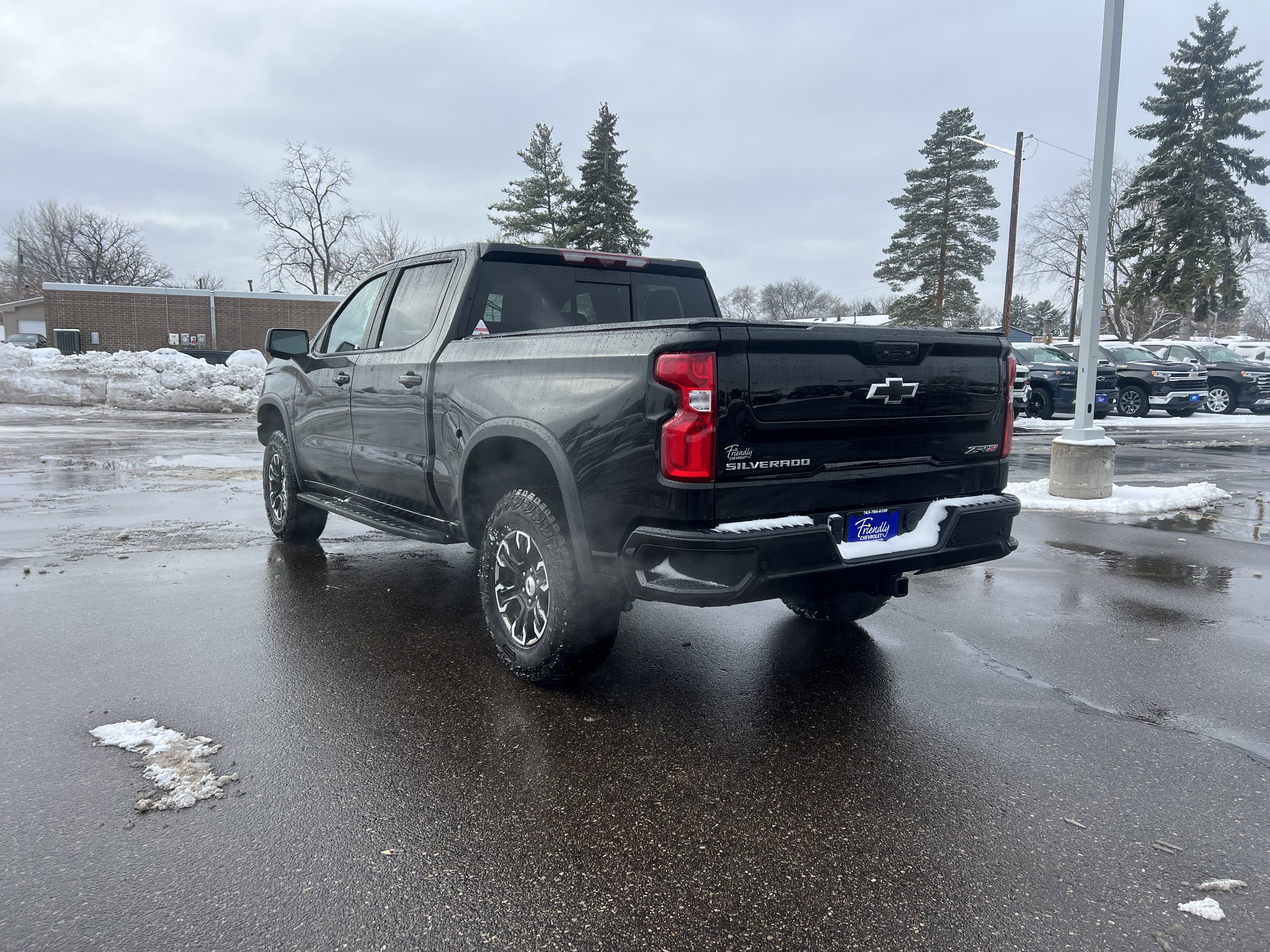 Certified 2024 Chevrolet Silverado 1500 ZR2 w/ Technology Package image 8
