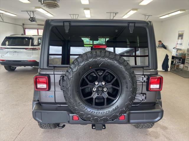 Certified 2025 Jeep Wrangler Unlimited Sport S 4xe AWD/4WD image 13
