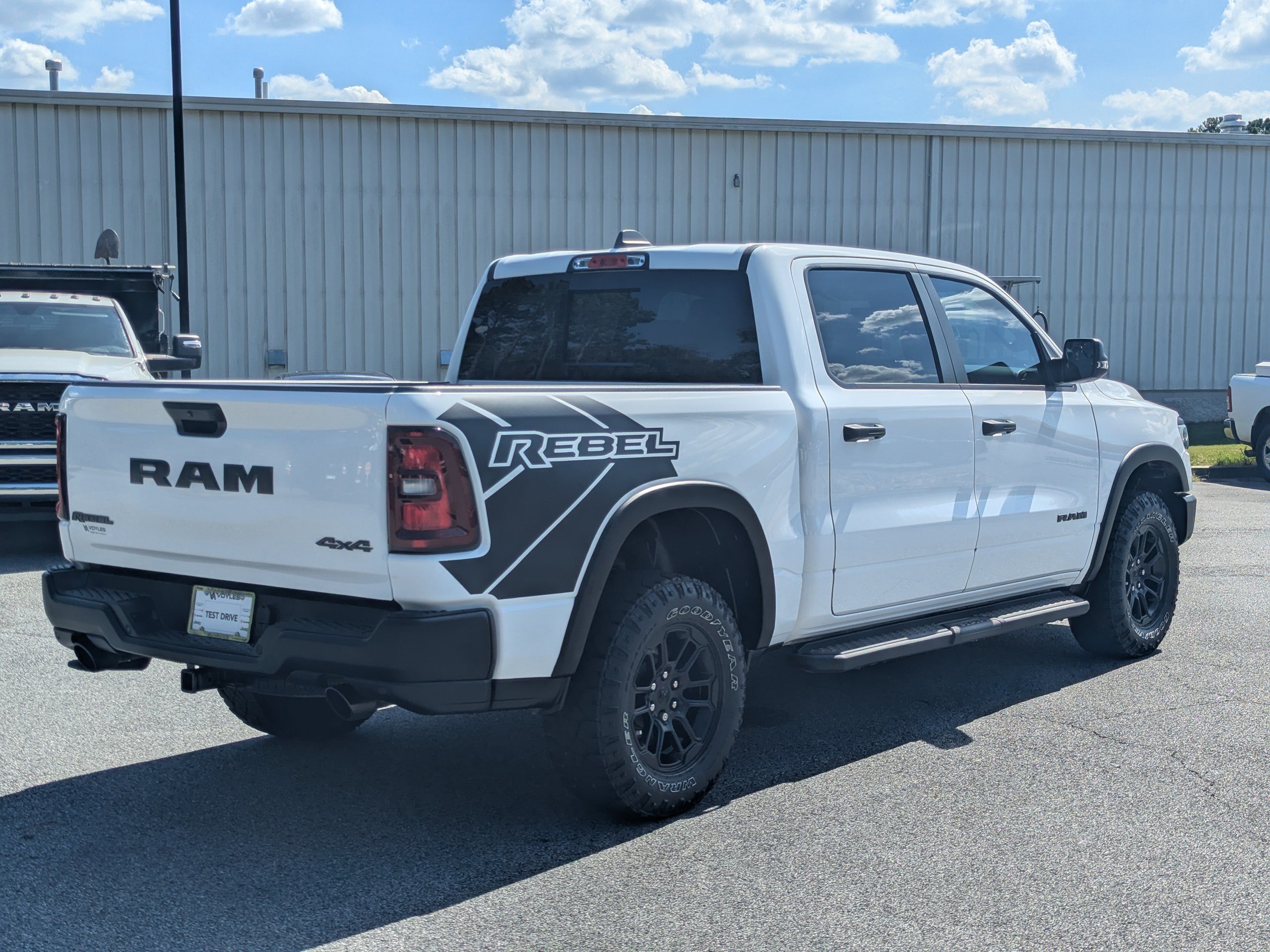Used 2025 RAM 1500 Rebel w/ Bed Utility Group AWD/4WD image 8
