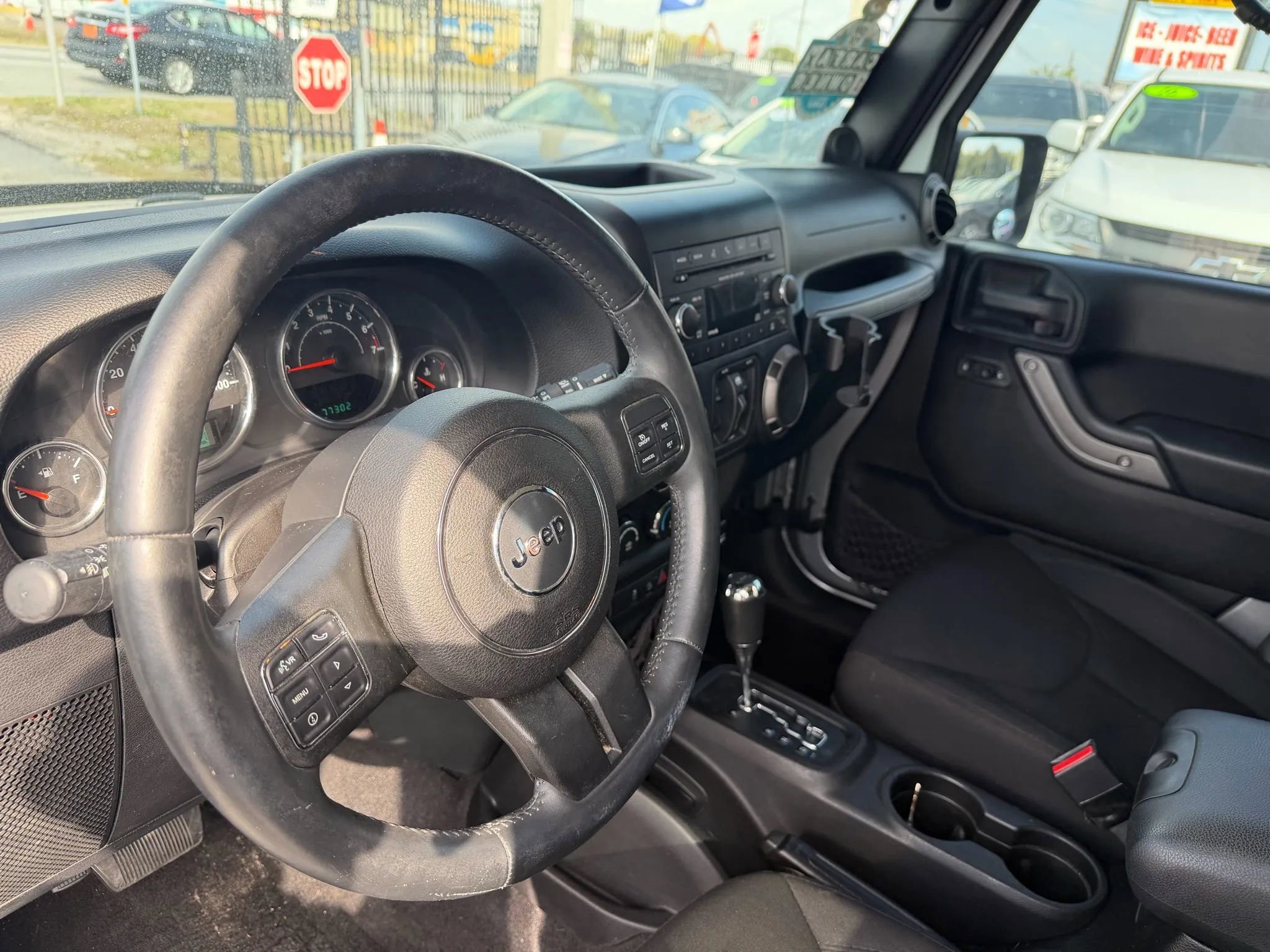 Used 2014 Jeep Wrangler Unlimited Sport w/ Quick Order Package 24S AWD/4WD image 8