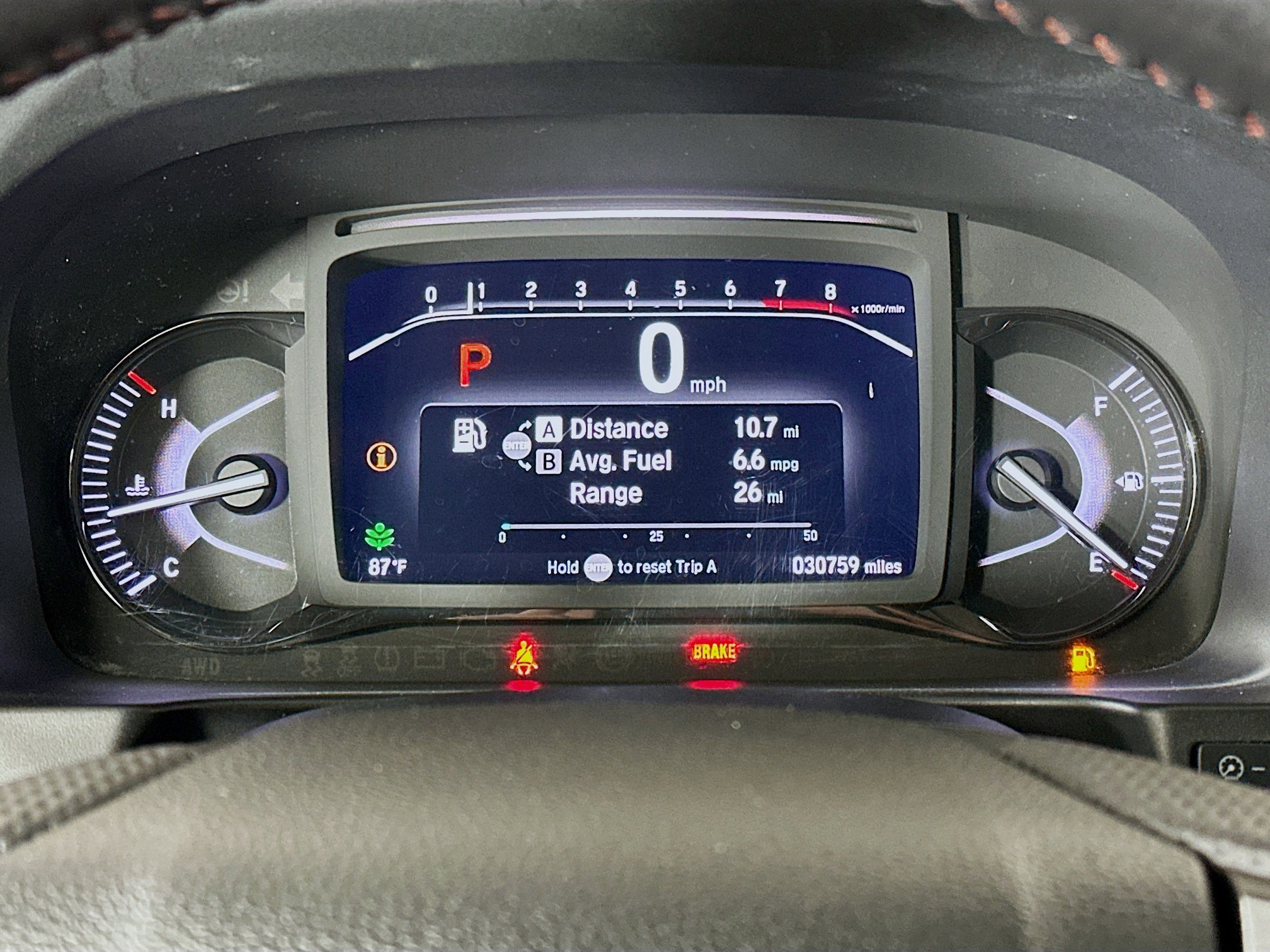 Used 2023 Honda Passport TrailSport image 19
