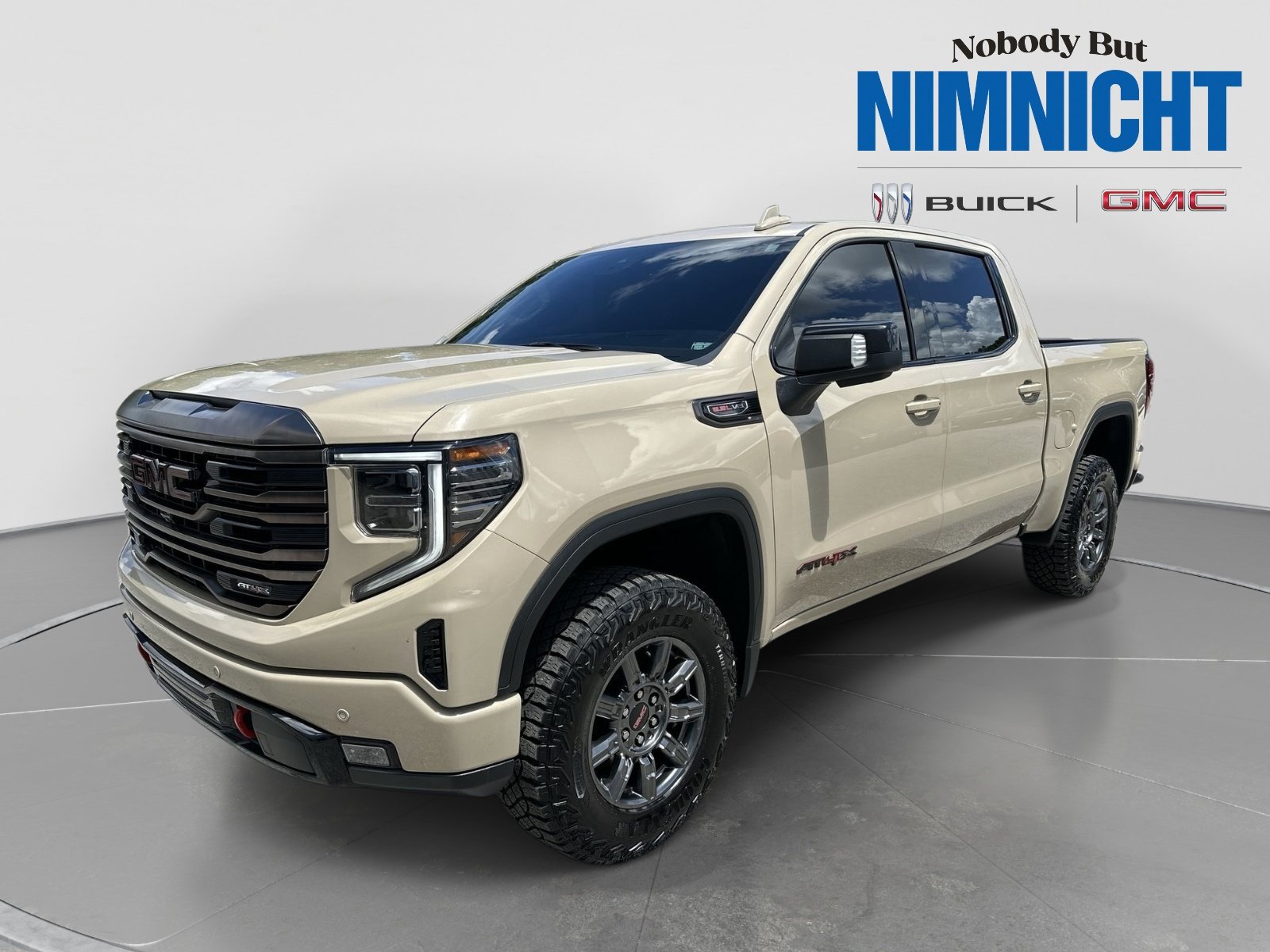 Certified 2022 GMC Sierra 1500 AT4X AWD/4WD image 1