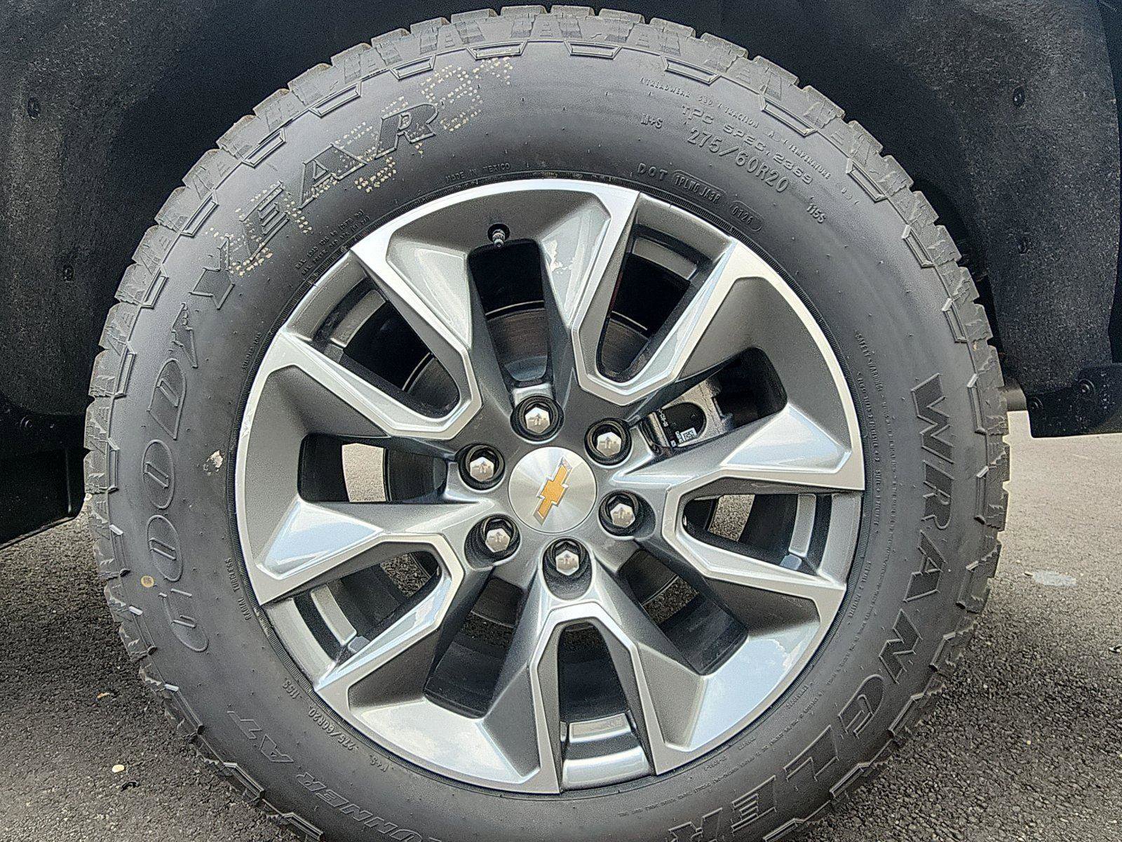 New 2026 Chevrolet Silverado 1500 LT w/ All Star Edition Plus AWD/4WD image 9