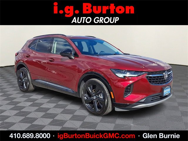 Used 2023 Buick Envision Essence w/ Sport Touring Package