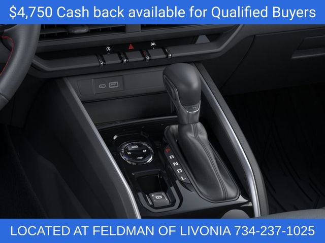 New 2026 Chevrolet Colorado W/T w/ WT Custom Package AWD/4WD image 23