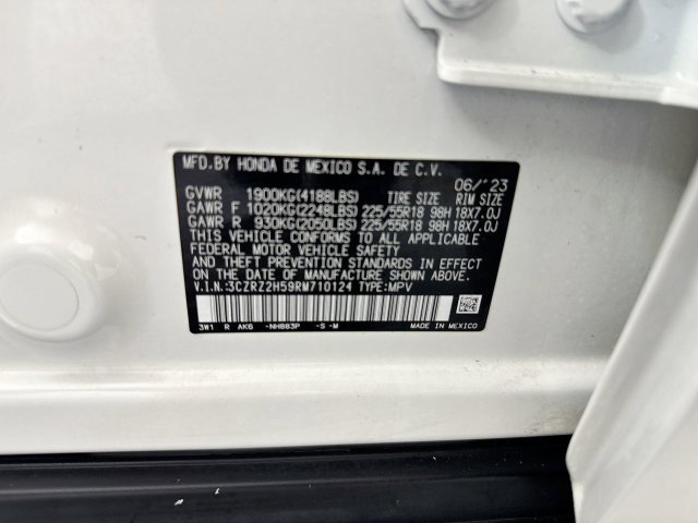 Used 2024 Honda HR-V Sport image 37