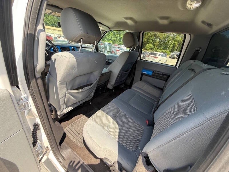 Used 2016 Ford F250 XLT w/ XLT Value Package AWD/4WD image 21