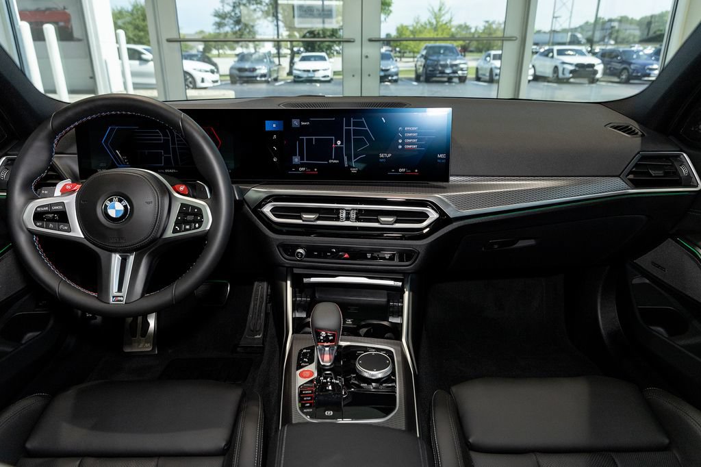 Used 2024 BMW M3 Competition AWD/4WD image 2