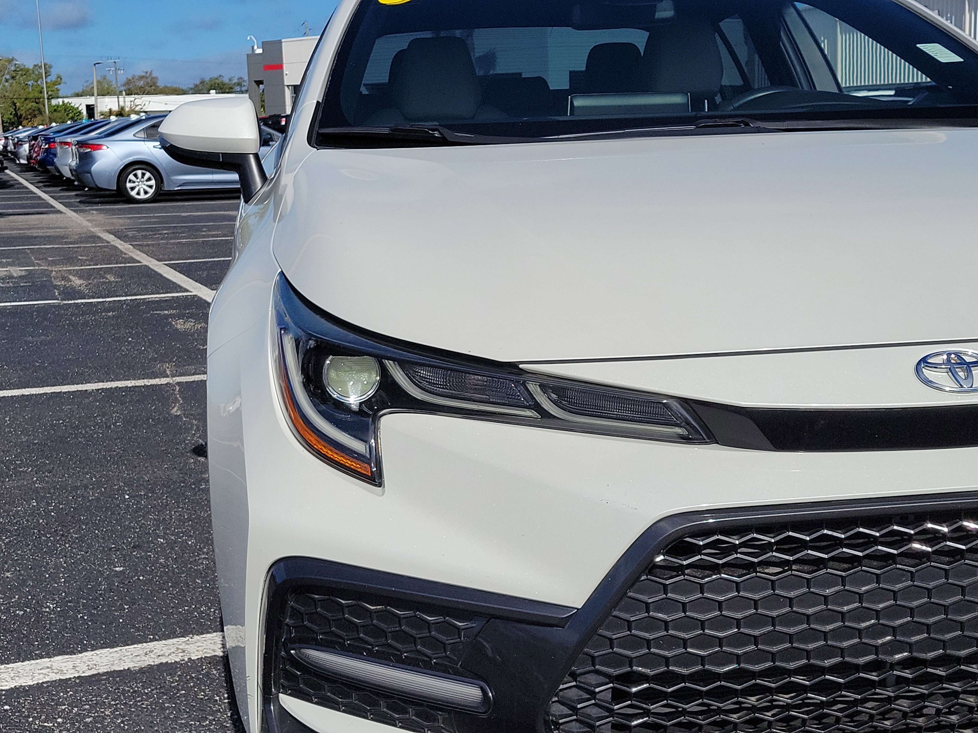 Used 2020 Toyota Corolla SE image 7