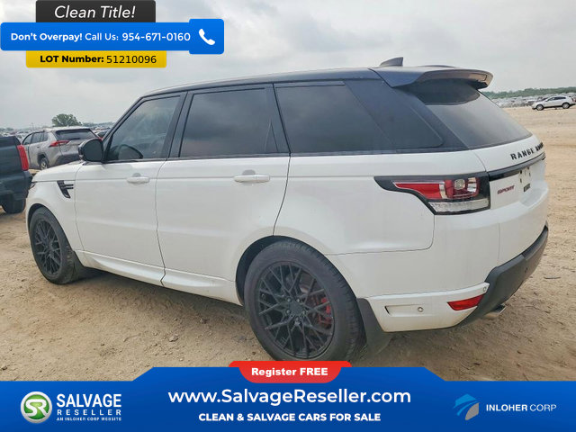 Used 2017 Land Rover Range Rover Sport HSE Dynamic AWD/4WD image 3