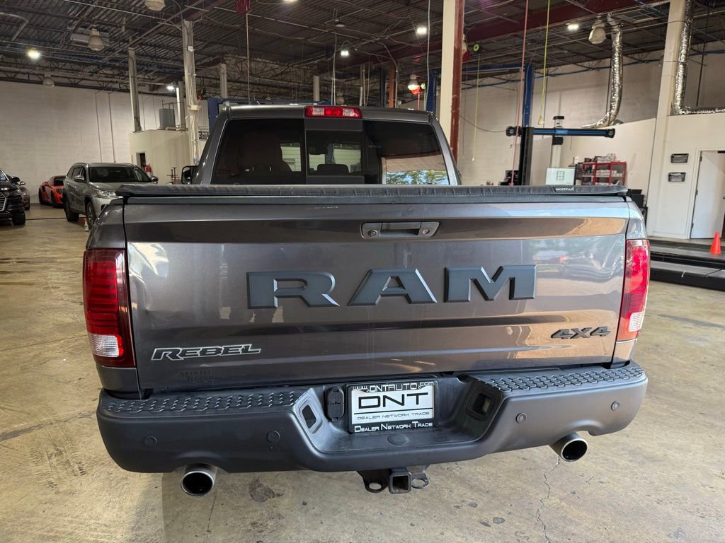 Used 2016 RAM 1500 Rebel w/ Luxury Group AWD/4WD image 5