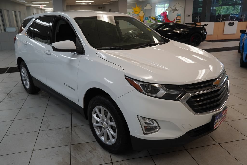 Used 2020 Chevrolet Equinox LT AWD/4WD image 14