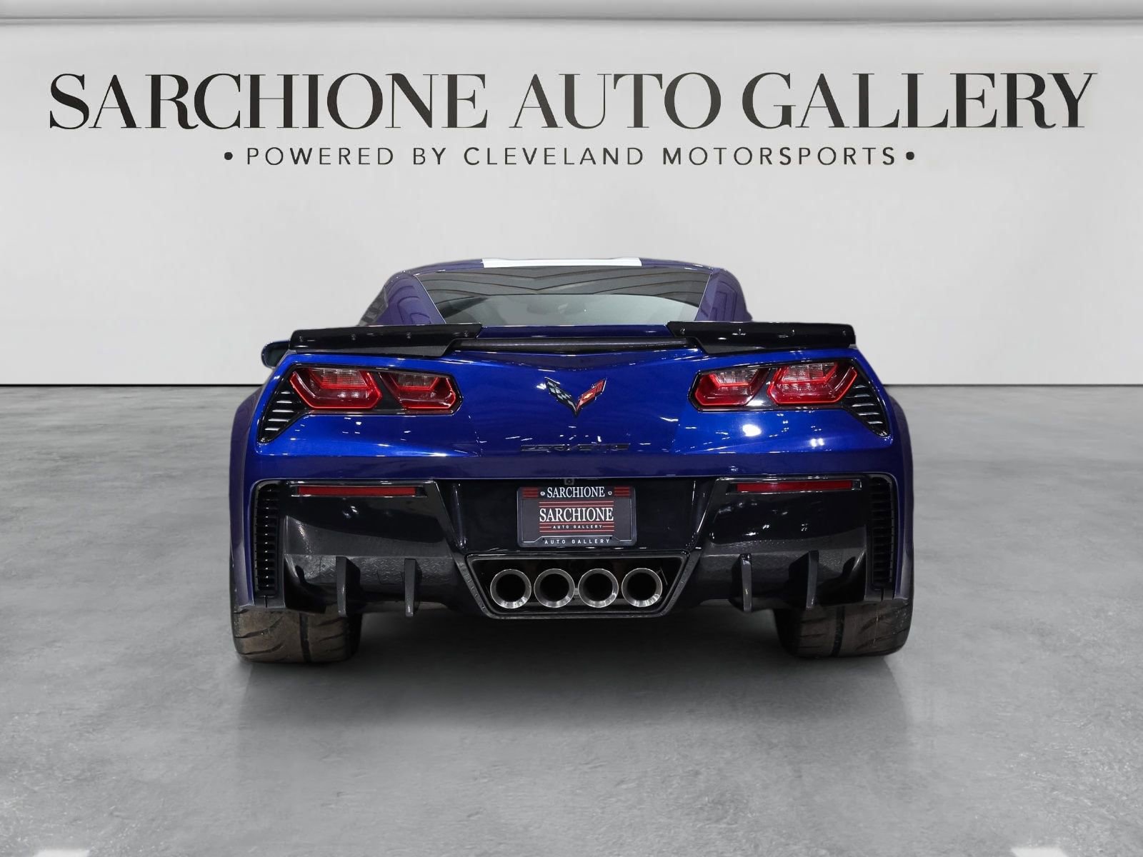 Used 2018 Chevrolet Corvette Grand Sport RWD image 2