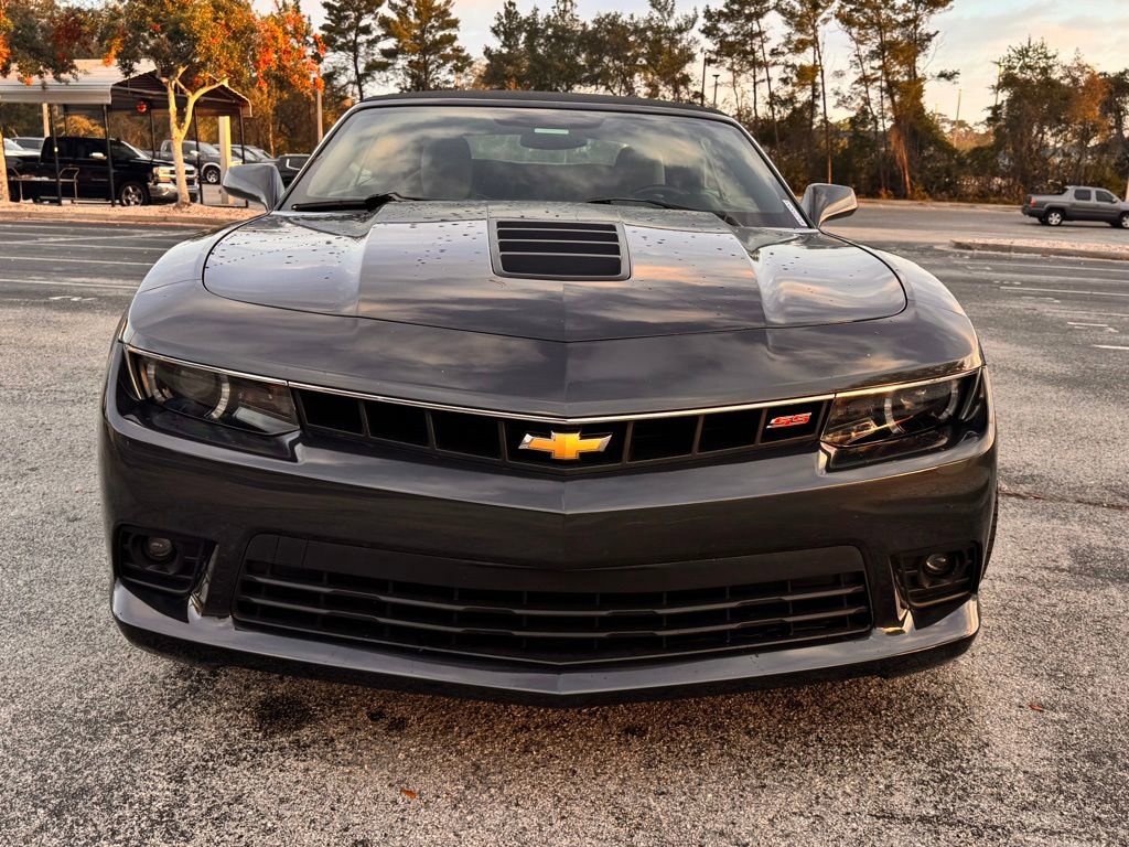 Used 2015 Chevrolet Camaro SS w/ RS Package image 2