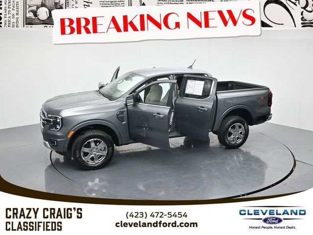 Certified 2024 Ford Ranger Lariat w/ Advanced Towing Package image 43