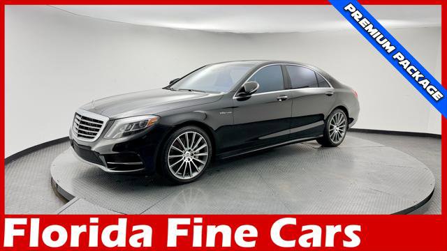 Used 2015 Mercedes-Benz S 550 Sedan image 1