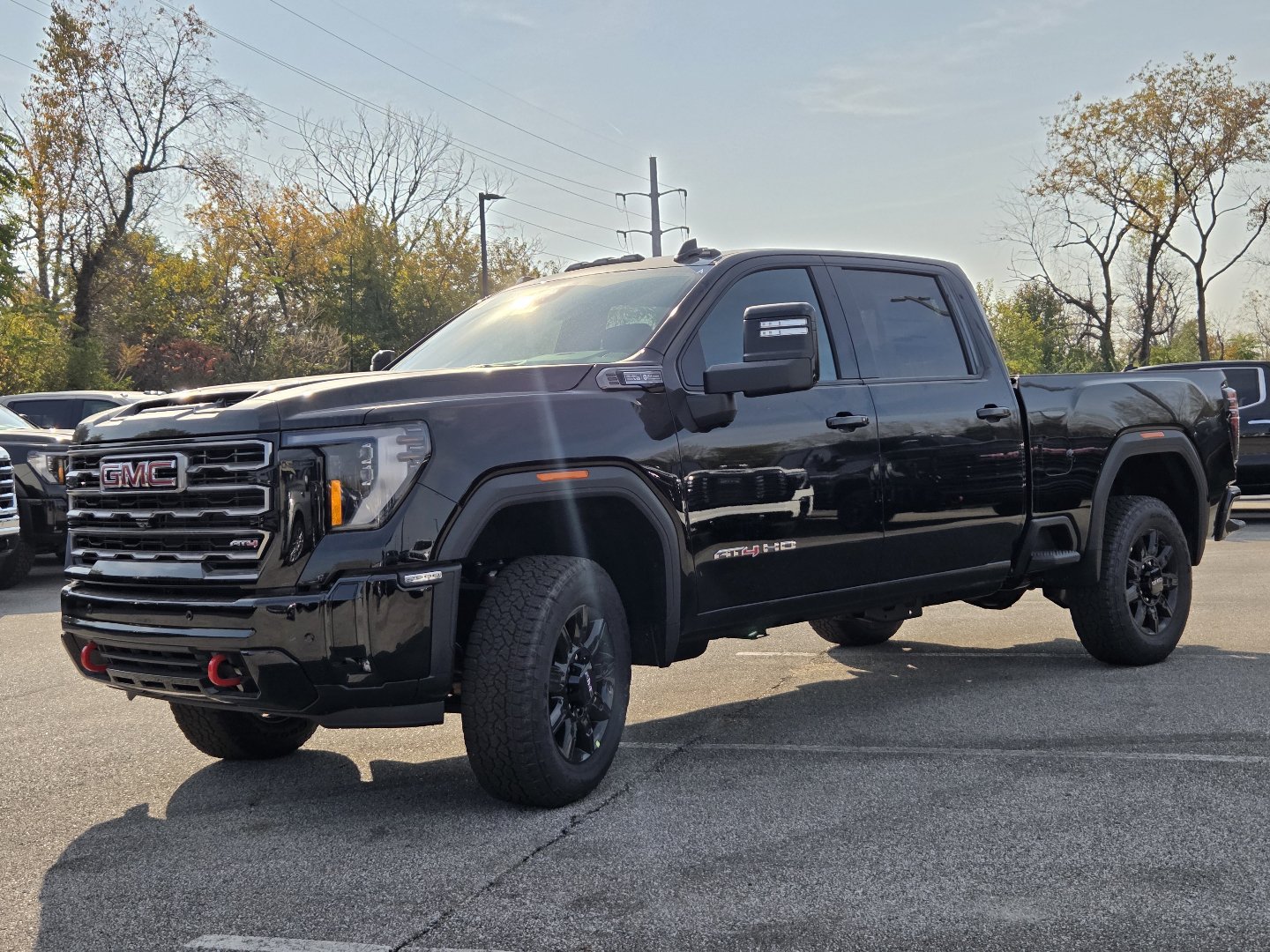 New 2026 GMC Sierra 2500 AT4 AWD/4WD image 14