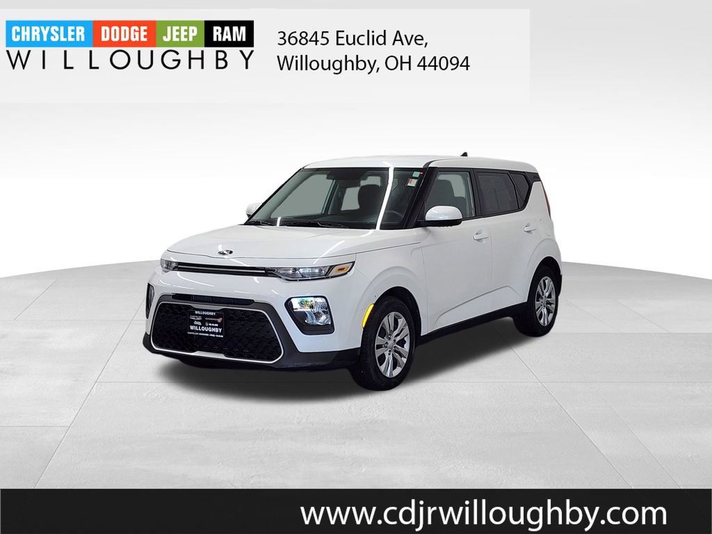 Used 2020 Kia Soul LX FWD 360° Tour