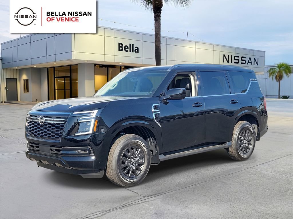 New 2026 Nissan Armada SV RWD video 1