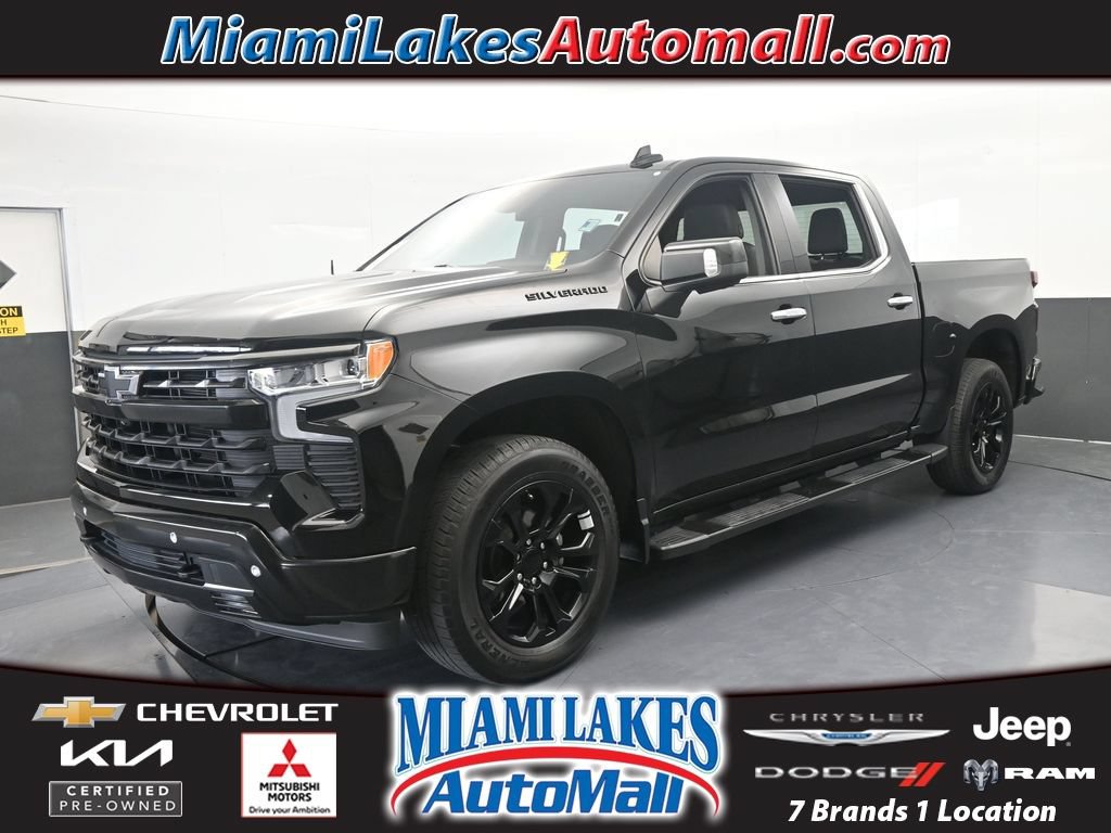 Used 2022 Chevrolet Silverado 1500 LTZ RWD 360° Tour