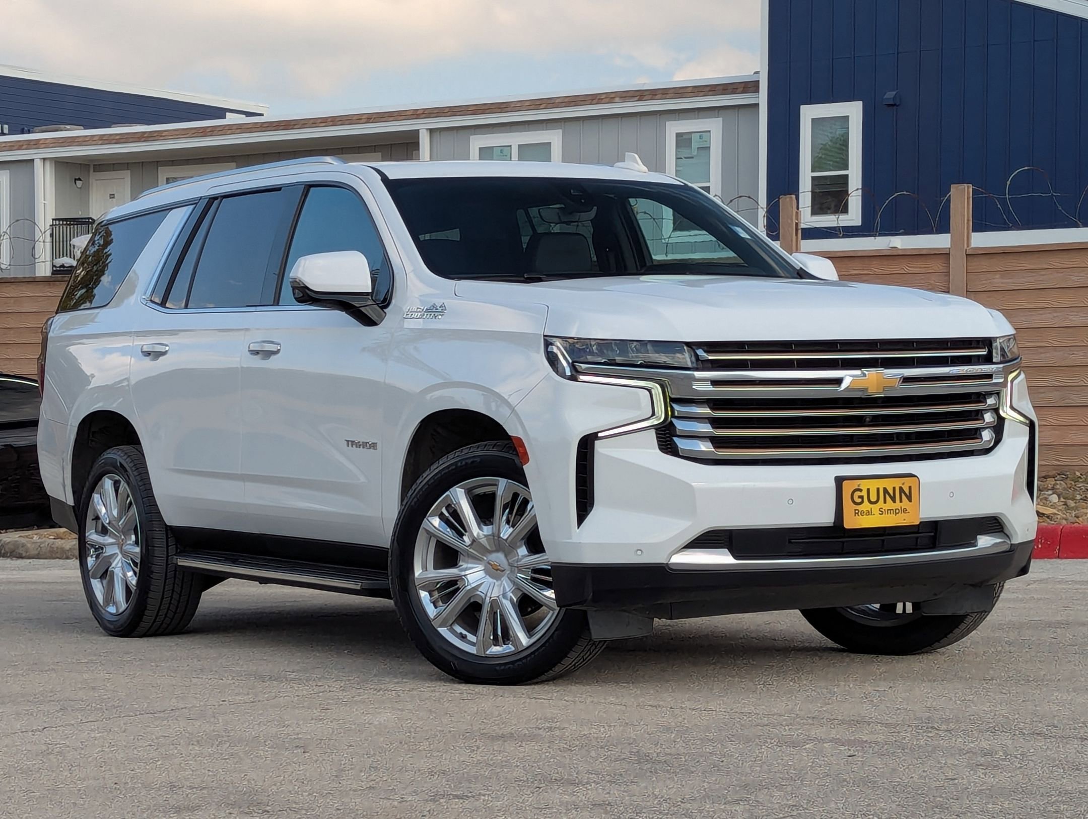Used 2022 Chevrolet Tahoe High Country video 2