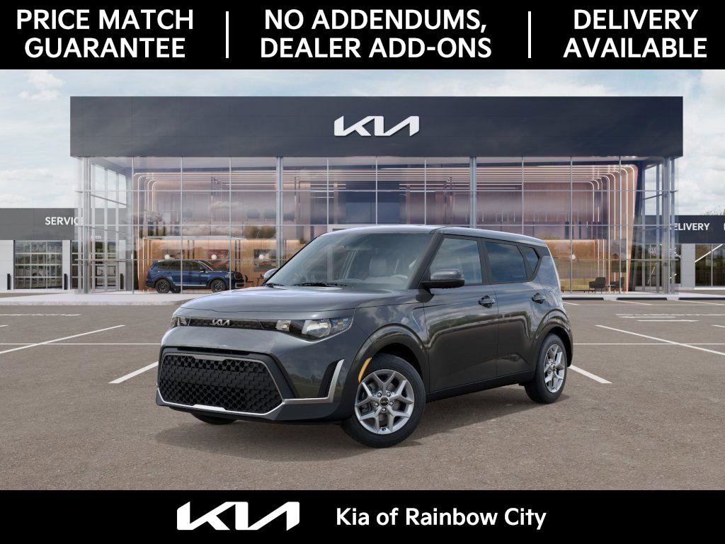 New 2025 Kia Soul LX