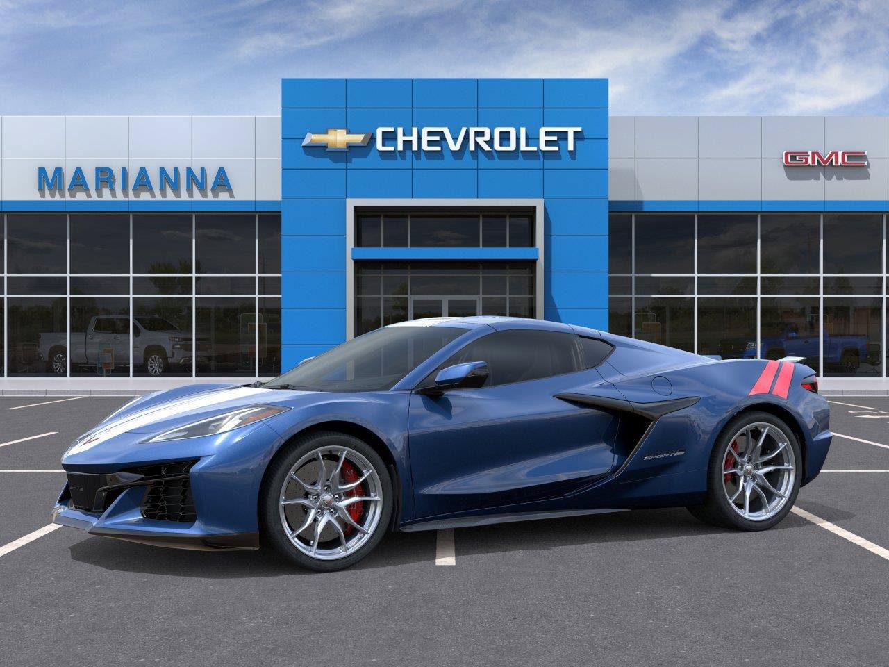 New 2027 Chevrolet Corvette Grand Sport w/ LPO, Roadside Safety Package RWD image 2