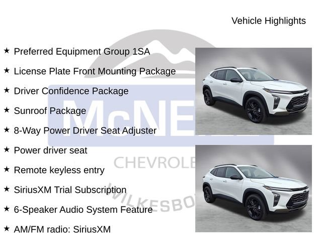 New 2026 Chevrolet Trax ACTIV w/ Sunroof Package image 9