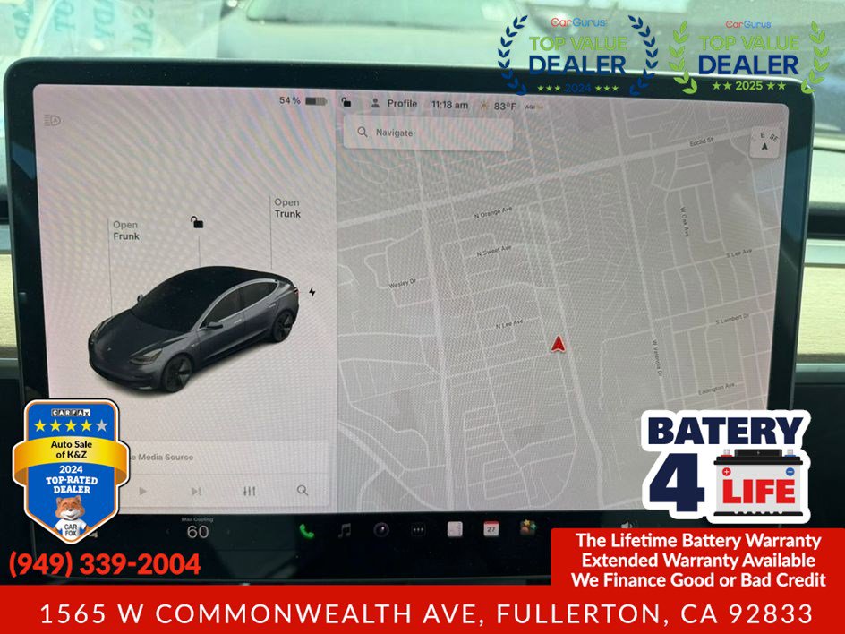 Used 2018 Tesla Model 3 Long Range AWD/4WD image 34