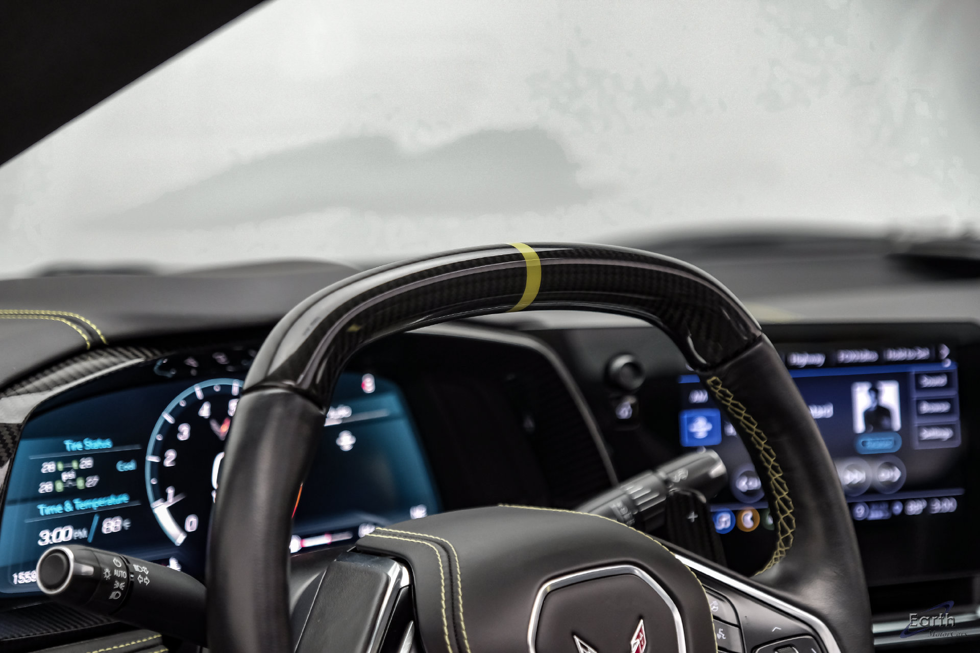 Used 2023 Chevrolet Corvette Z06 w/ Stealth Interior Trim Package RWD image 56