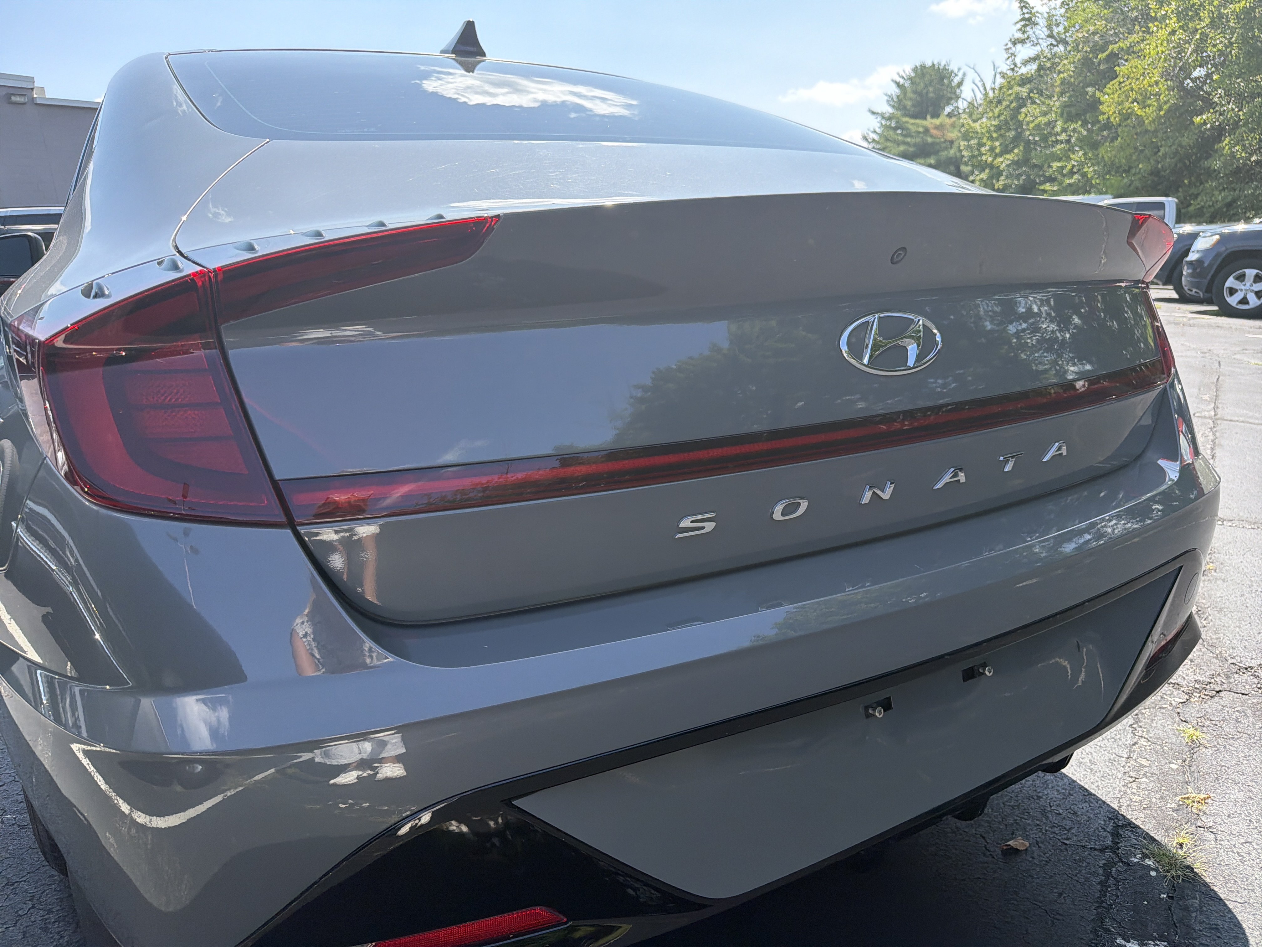 Used 2021 Hyundai Sonata SEL w/ Convenience Package FWD image 9