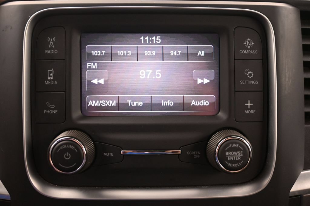 Used 2024 RAM 1500 Warlock AWD/4WD image 12