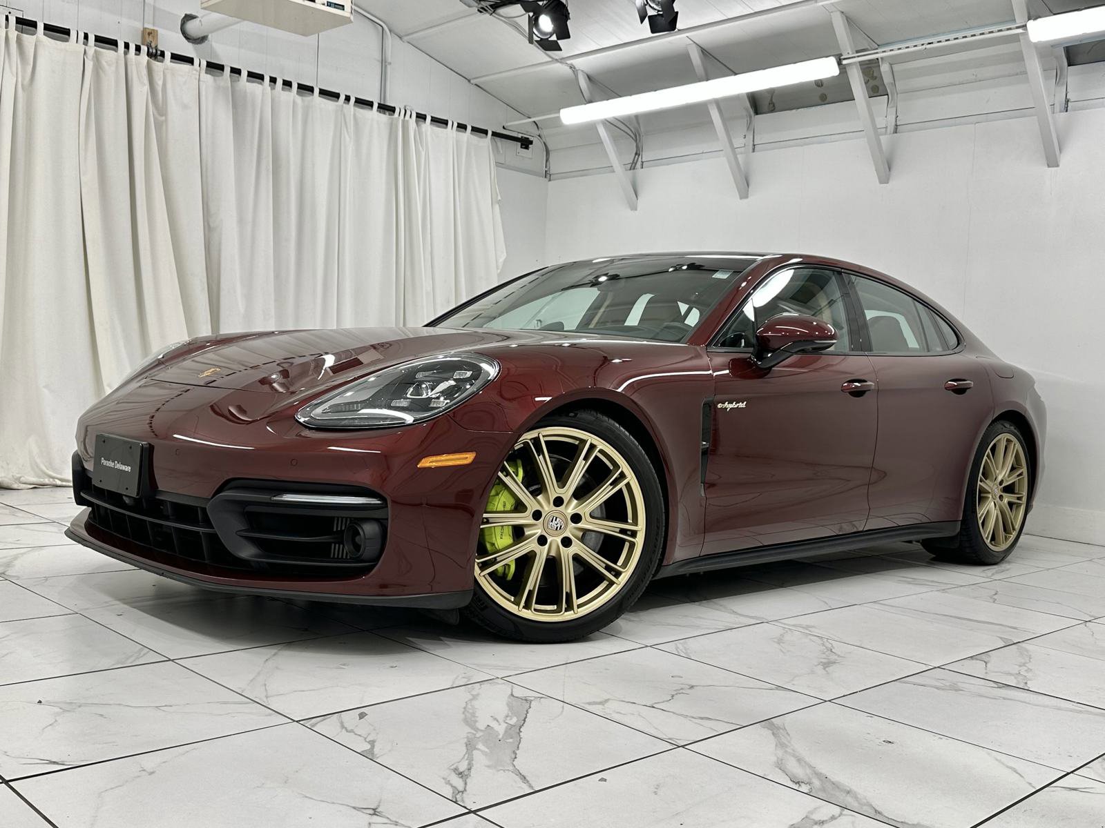 Certified 2021 Porsche Panamera 4S w/ Premium Package