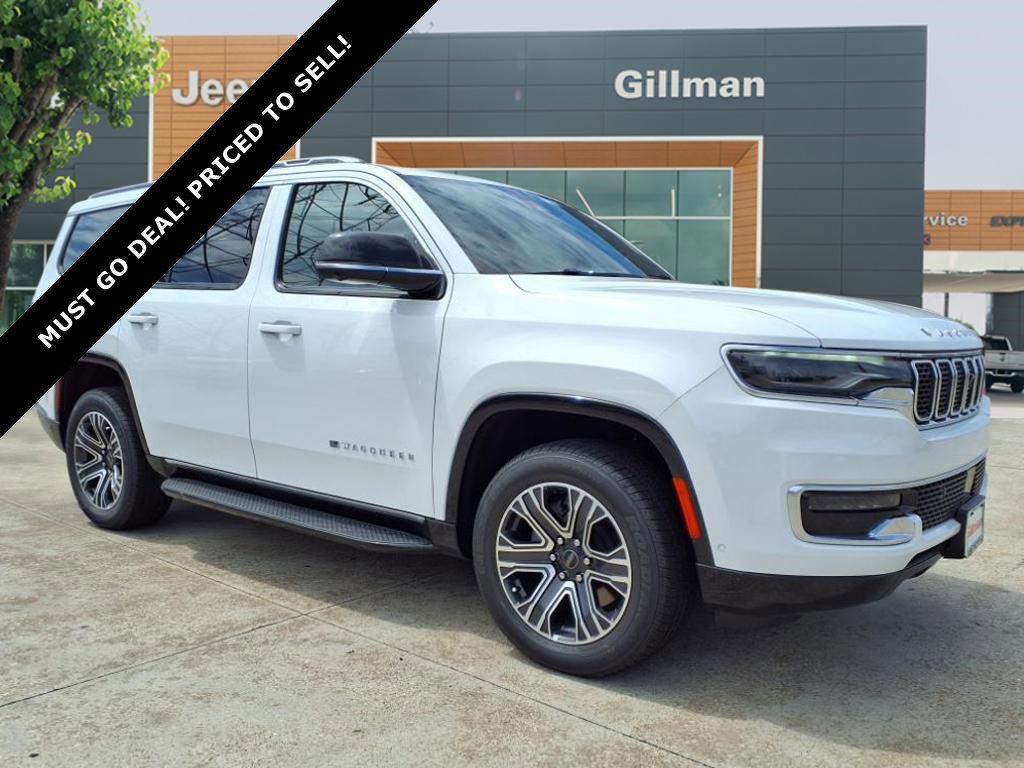 New 2025 Jeep Wagoneer 4WD w/ Convenience Group I