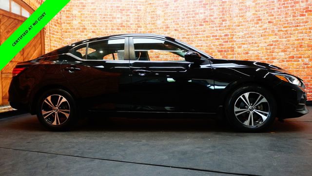 Certified 2022 Nissan Sentra SV FWD image 8