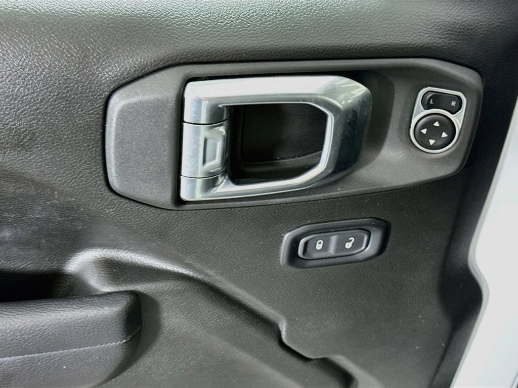 Certified 2025 Jeep Wrangler Unlimited Sport AWD/4WD image 22