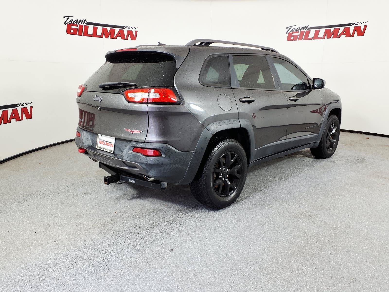 Used 2015 Jeep Cherokee Trailhawk w/ Comfort/Convenience Group AWD/4WD image 6