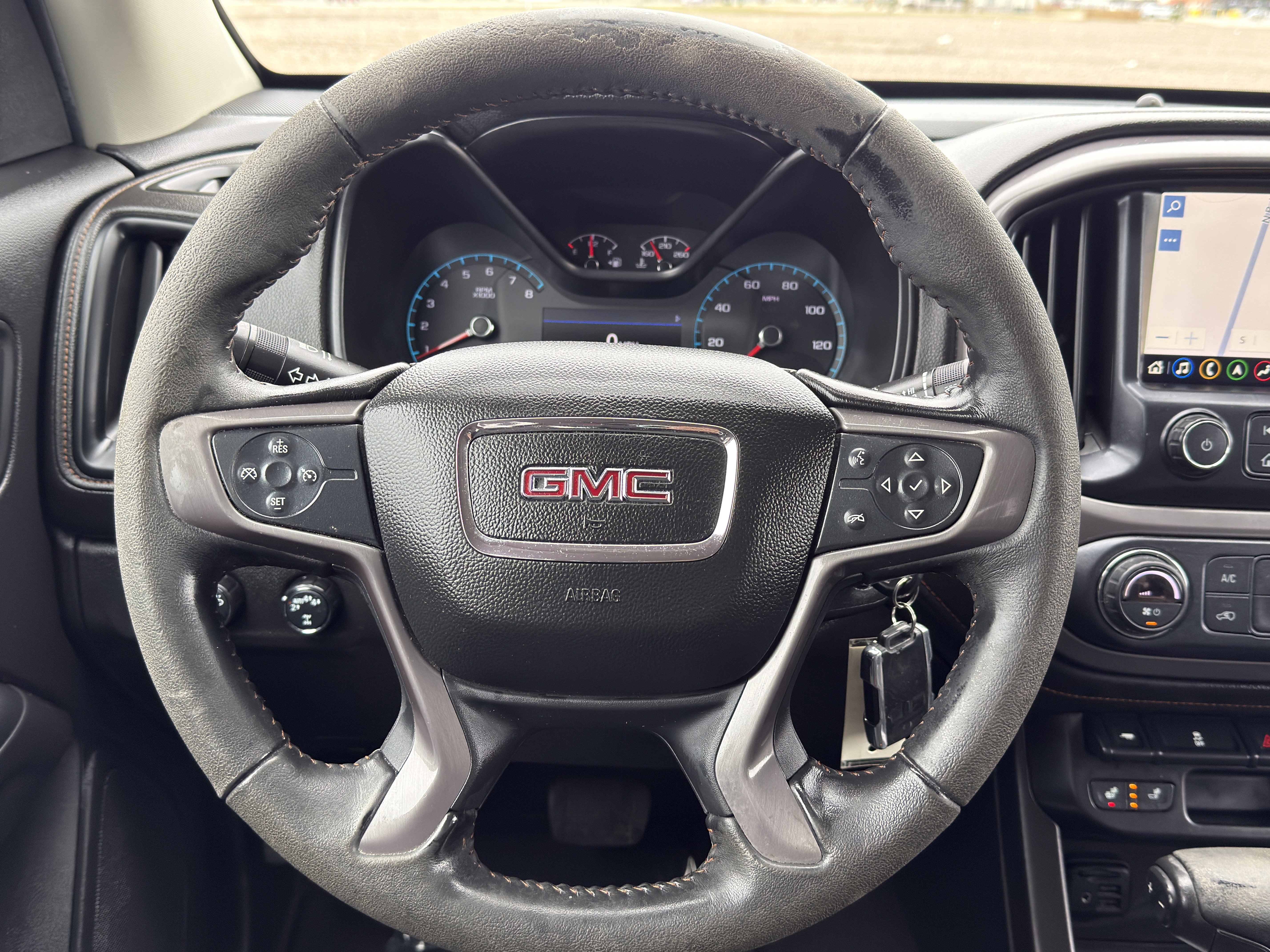 Certified 2021 GMC Canyon AT4 w/ Trailering Package image 27