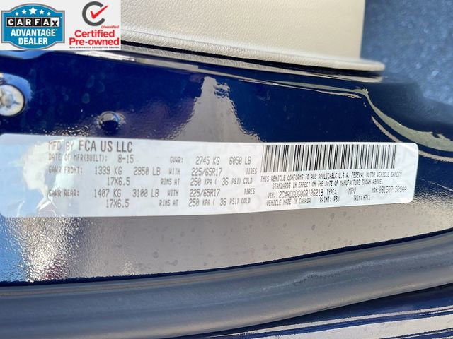 Certified 2016 Dodge Grand Caravan SE w/ Quick Order Package 29E SE image 41